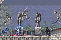 Castlevania - Akatsuki no Minuet Screenshot 1